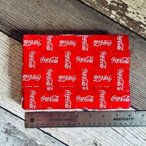 MITZ Coca-Cola Upcycled Clutch